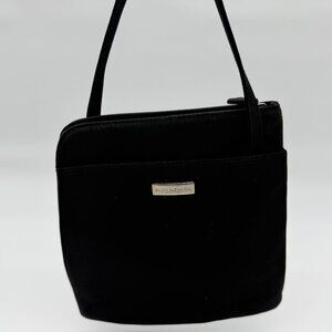 Liz Claiborne Black Nylon Crossbody bag